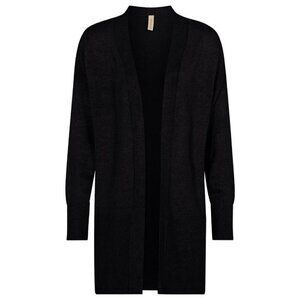 NWT SOYA CONCEPT Dollie 523 Black Open Cardigan